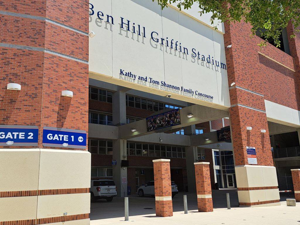 Ben Griffin Stadium Gainesville, Fl. 